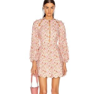 Zimmermann Goldie Scallop Dress (size 2 / medium)